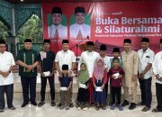 Bukber Bersama Wartawan, Bupati Zukri Ajak Pers Jadi Mitra Strategis di Tengah Tantangan Anggaran