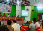 Walikota Padangsidimpuan Letnan Dalimunthe berikan Tali asih dan Bingkisan lebaran pada insan Pers