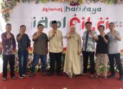 Halal Bihalal Idul Fitri, Rumah Dinas Pimpinan Rohul Diserbu Warga, Hangatkan Kebersamaan dengan Masyarakat