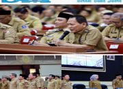 Perkuat Sinergi Pembangunan,Bupati Tulang Bawang Hadiri Rakor Kepala Daerah se-Provinsi Lampung