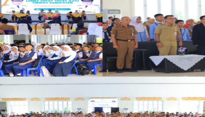 Bangun Generasi Cerdas, Pemkab Tulang Bawang Gelar Lomba Cepat Tepat HUT ke-29