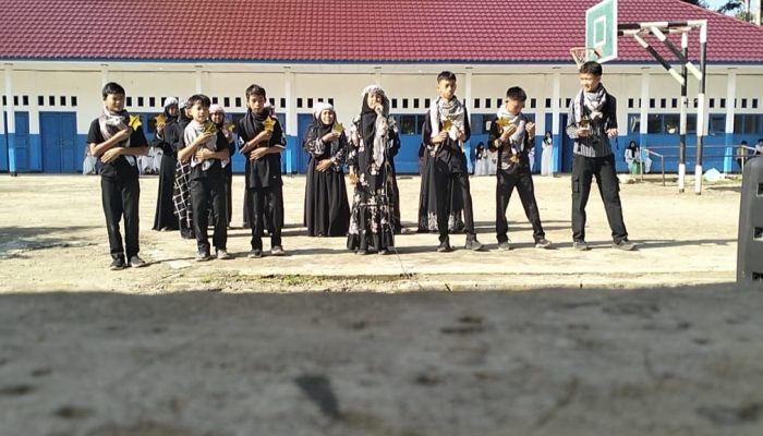 Semarak Ramadan di SMPN 3 Kaur, Siswa Tunjukkan Bakat dan Cinta Al-Qur’an