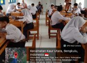 SMP NEGERI 3 KAUR GELAR TES KEMAMPUAN, KEPALA SEKOLAH: UKUR POTENSI ANAK UNTUK MASA DEPAN