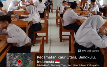 SMP NEGERI 3 KAUR GELAR TES KEMAMPUAN, KEPALA SEKOLAH: UKUR POTENSI ANAK UNTUK MASA DEPAN