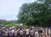 Massa Berteriak Kriminalisasi, Aparat: Kasus Sariman Siregar Murni Pidana