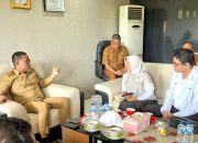 Audiensi Bersama PLN, Bupati Zukri Apresiasi Pembangunan Kabel Bawah Laut ke Pulau Mendol