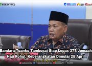 Matangkan Persiapan Haji 2026, Pemkab Rohul Siapkan Pemberangkatan 377 Jemaah dalam Tiga Kloter