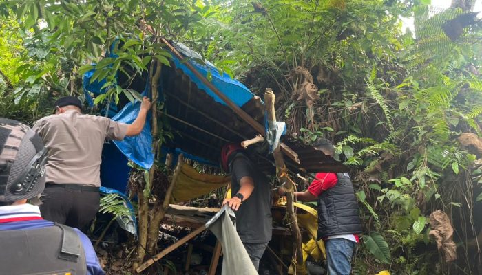 Patroli Skala Besar Polres Rokan Hulu Berhasil Ungkap 4 Kasus Narkoba, Delapan Pelaku Diamankan