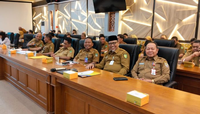 Rakor DBH Sawit 2026: Pelalawan Tegaskan Komitmen Percepat Pembangunan Infrastruktur