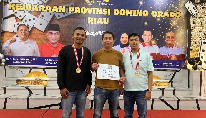 Kejurprov Domino ORADO Riau 2026, Rokan Hulu Raih Juara III dan Tunjukkan Taring di Level Provinsi