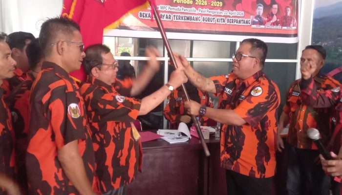 RPP II Digelar di Sekretariat MPC Rohul, Tengku Syafril Arif Kembali Terpilih Aklamasi Pimpin PAC Kepenuhan Hulu