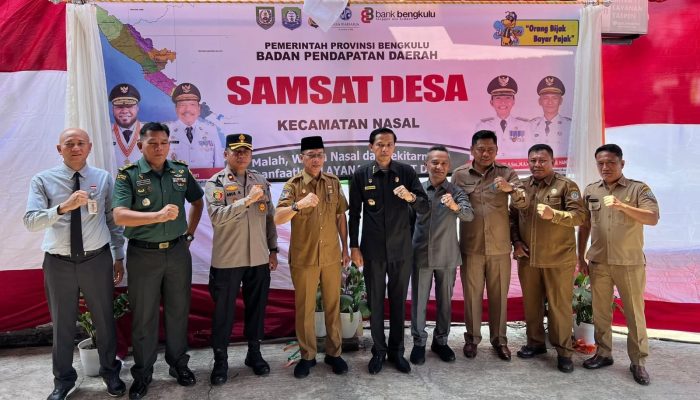 Dekatkan Layanan Ke Masyarakat, Bupati Kaur Luncurkan Samdes, Dorong Peningkatan PAD