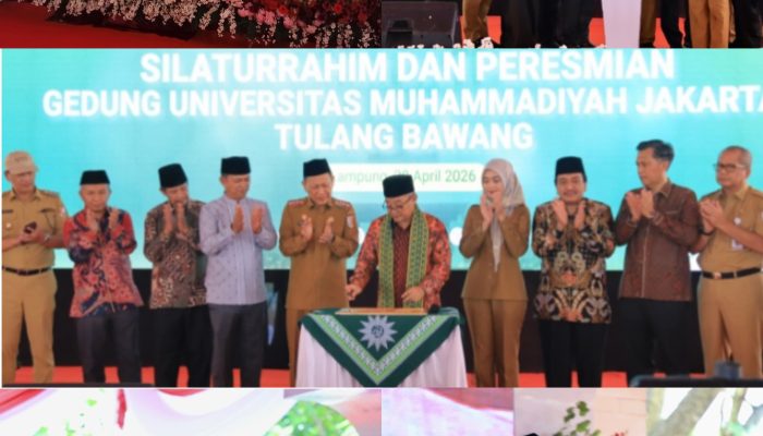 Menteri Pendidikan Dasar dan Menengah RI Resmikan Gedung UMJ Di Tiuh Toho