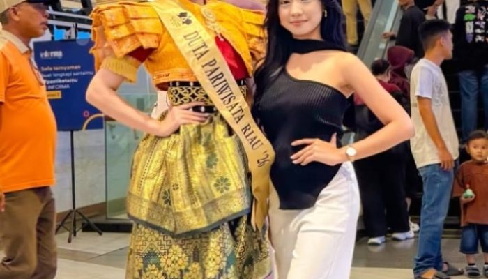 Dari Panggung Kecil ke Panggung Besar, Wahyu Trinanda Puteri Butuh Dukungan Dari Pemkab Pelalawan Menuju Grand Final Duta Pariwisata Riau 2026
