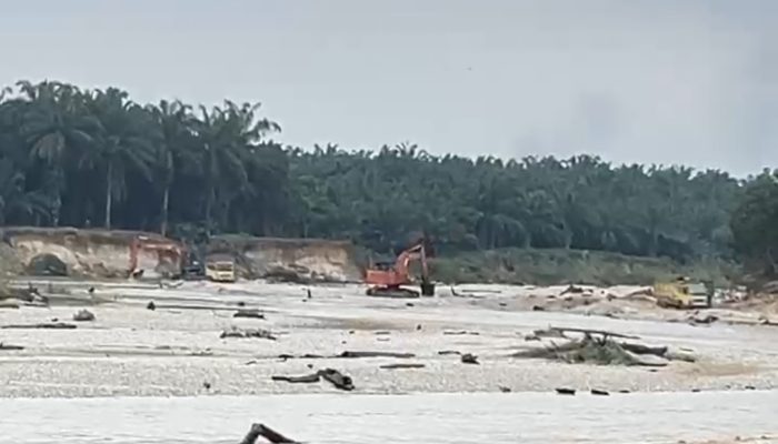 Tambang Galian C Diduga Ilegal di Sungai Batang Kumu Kian Meresahkan, Warga Desak Penindakan Tegas