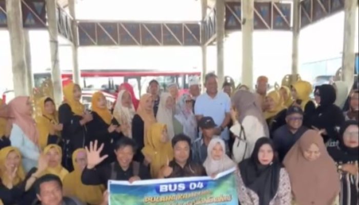 Pulang Kampung Berbalut Rindu: Sejarah Baru Halal Bihalal HKR Pekanbaru di Negeri Seribu Suluk