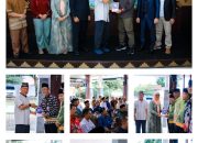 Bupati Tulang Bawang Terima Hibah 12.000 Al-Qur’an, Hadirkan Cahaya Qurani Hingga Pelosok Kampung