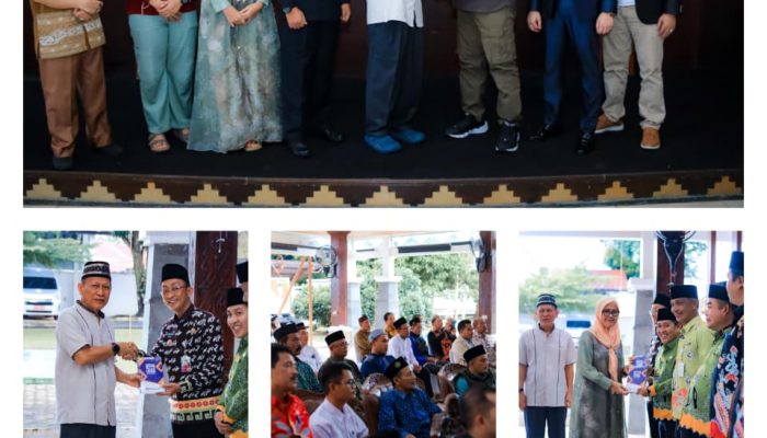 Bupati Tulang Bawang Terima Hibah 12.000 Al-Qur’an, Hadirkan Cahaya Qurani Hingga Pelosok Kampung