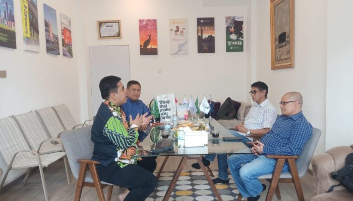 Pengurus DPP PJS Laporkan Persiapan Rapimans ke Ketua Dewan Penasehat