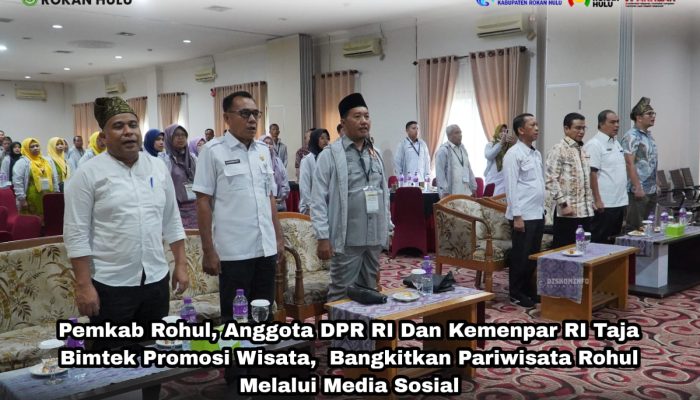 Branding “Wonderful Indonesia” Digencarkan, Rohul Bidik Promosi Wisata Go Nasional Lewat Media Sosial