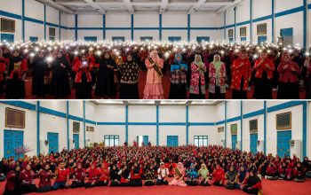 Bunda PAUD Pelalawan Ajak Guru Ciptakan Ekosistem Belajar Bahagia di Momentum Hardiknas 2026