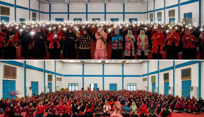 Bunda PAUD Pelalawan Ajak Guru Ciptakan Ekosistem Belajar Bahagia di Momentum Hardiknas 2026