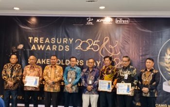 Pemkab Pelalawan Raih Treasury Award 2025 dari Kanwil DJPb Riau