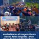 Sengketa Lahan Eks PT Torganda Memanas, Ribuan Anak Kemenakan Melayu Tambusai Turun ke Lokasi