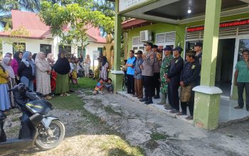 Patroli Besar-Besaran di Bonai Darussalam, Polisi dan Warga Bersatu Perangi Narkoba