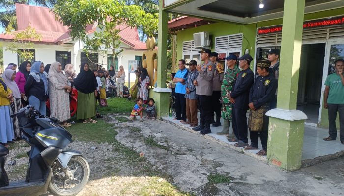 Patroli Besar-Besaran di Bonai Darussalam, Polisi dan Warga Bersatu Perangi Narkoba