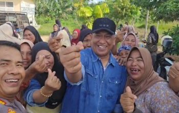 Bupati Anton dan Kapolres Rohul Turun ke Sontang, Redam Kemarahan Warga Terkait Narkoba dan Pencurian