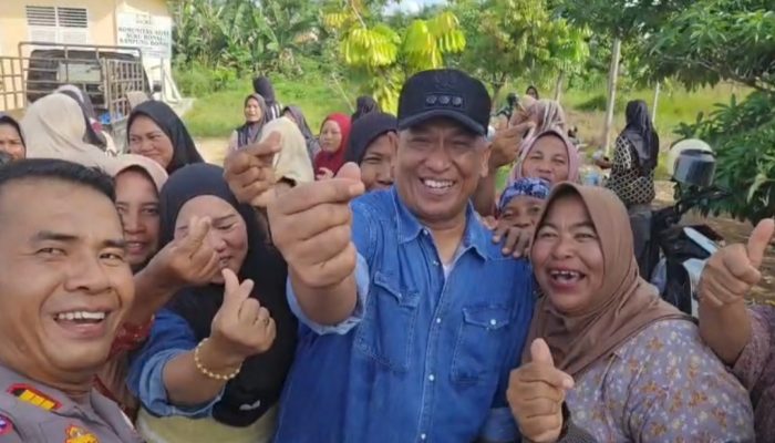 Bupati Anton dan Kapolres Rohul Turun ke Sontang, Redam Kemarahan Warga Terkait Narkoba dan Pencurian