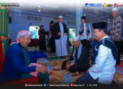 Wakil Bupati Rohul Hadiri Haul ke-115 Maulana Syeikh Ibrahim Al Khalidi di Pasaman, Pererat Ukhuwah Negeri Seribu Suluk