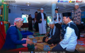 Wakil Bupati Rohul Hadiri Haul ke-115 Maulana Syeikh Ibrahim Al Khalidi di Pasaman, Pererat Ukhuwah Negeri Seribu Suluk