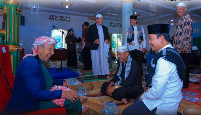 Wakil Bupati Rohul Hadiri Haul ke-115 Maulana Syeikh Ibrahim Al Khalidi di Pasaman, Pererat Ukhuwah Negeri Seribu Suluk