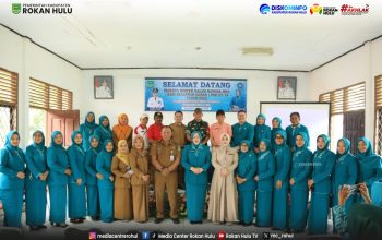 HKG PKK ke-54 Rohul, dr. Yeni Dwi Putri Tegaskan Penguatan Keluarga Kunci Menuju Indonesia Emas 2045
