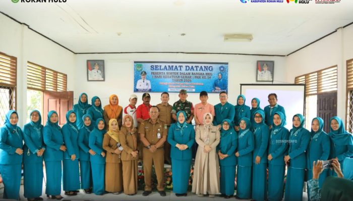 HKG PKK ke-54 Rohul, dr. Yeni Dwi Putri Tegaskan Penguatan Keluarga Kunci Menuju Indonesia Emas 2045