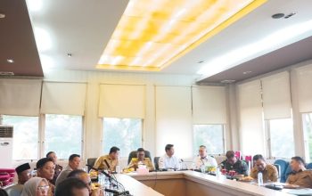 Bupati dan Wakil Bupati Ikuti Launching Buku Panduan Pendidikan Antikorupsi dan Rakor Inflasi