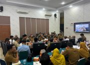 Bupati Zukri hadiri Rakortekbang Tahun 2026, dan RKPD 2027