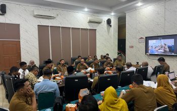 Bupati Zukri hadiri Rakortekbang Tahun 2026, dan RKPD 2027