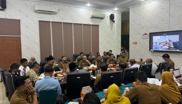 Bupati Zukri hadiri Rakortekbang Tahun 2026, dan RKPD 2027