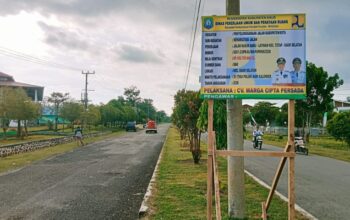 Rehabilitasi Jalan Kasuk Baru – Latihan: Perkuat Akses Menuju Perkantoran, Dukung Kelancaran dan Keselamatan Warga