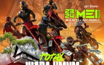 BMN Motocross & Grasstrack 2026 Siap Guncang Rokan Hulu, Perebutkan Trophy Bupati dan Wakil Bupati