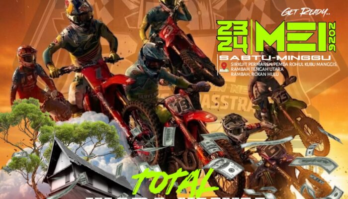 BMN Motocross & Grasstrack 2026 Siap Guncang Rokan Hulu, Perebutkan Trophy Bupati dan Wakil Bupati