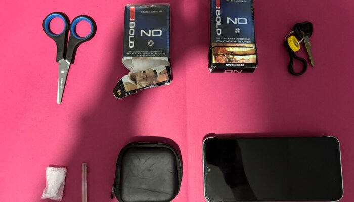 Polsek Tambusai Ringkus Diduga Pengedar Sabu di Talikumain, Polisi Amankan Barang Bukti Seberat 1,96 Gram