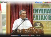 Bupati Anton Serahkan SPPT PBB-P2 2026, Targetkan Penerimaan Pajak Rokan Hulu Capai Rp18 Miliar