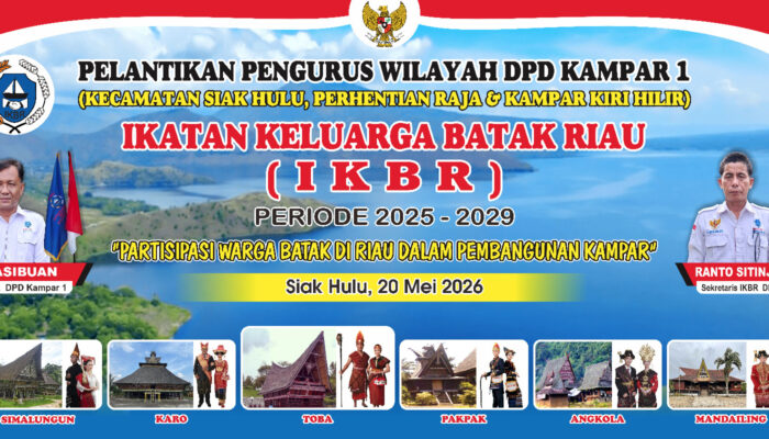 Persiapan Matang, Pelantikan DPD IKBR Kampar Mei 2026 Siap Digelar di Siak Hulu