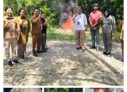 BPOM Pekanbaru Sita Ribuan Kosmetik Ilegal di Rokan Hulu, Lebih dari 40 Merek Dimusnahkan di Tempat
