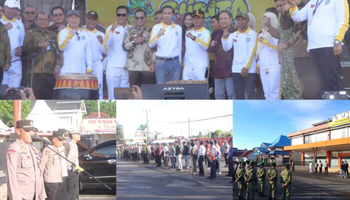 Resmi Dibuka Bupati dan Wabup, Festival Gurita 2026 Jadi Harapan Baru Kebangkitan Ekonomi dan Pariwisata Kaur