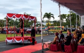 Dirgahayu ke-23 Kaur: “Se’ase Se’ijean Dalam Berbakti”, Bupati Gusril Pausi Pimpin Upacara, Tegaskan Persatuan Kunci Kemajuan Daerah